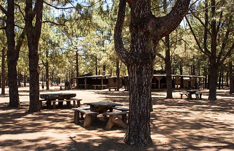 Campingplatz Hoya del Morcillo